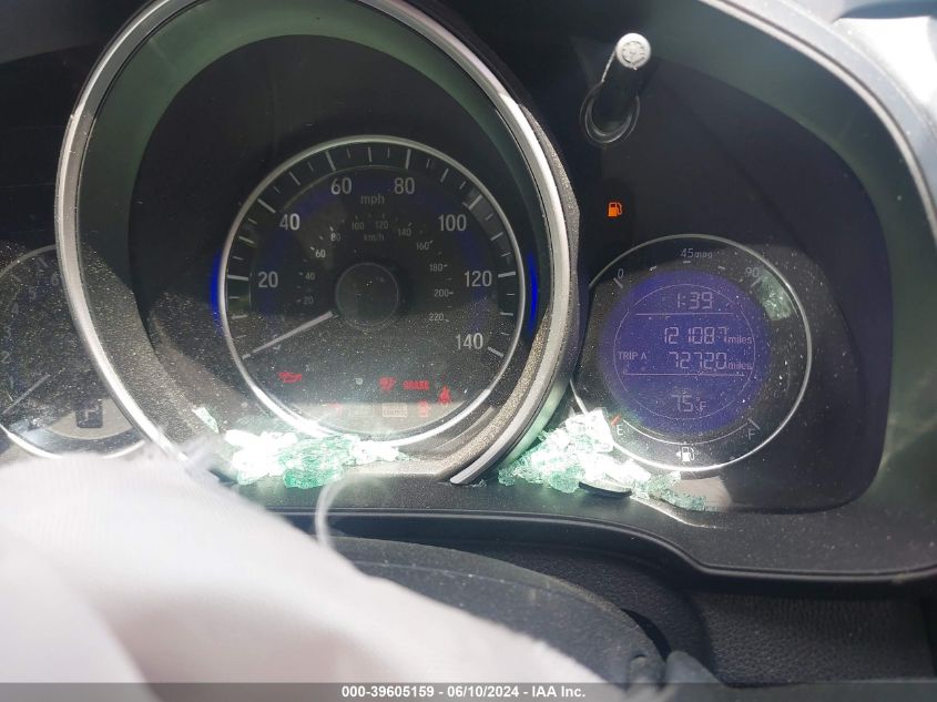 2019 Honda Fit Lx VIN: 3HGGK5H47KM725710 Lot: 39605159