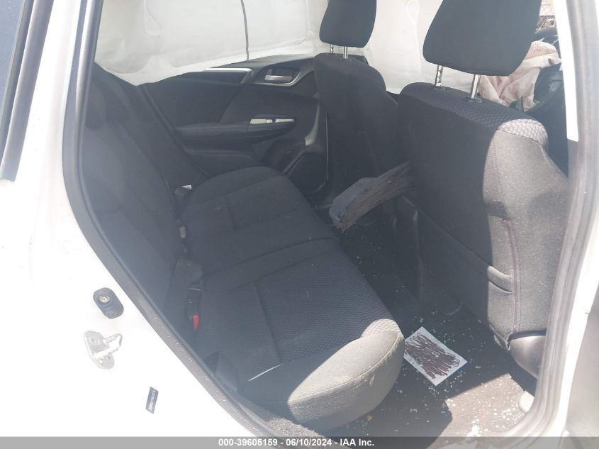 2019 Honda Fit Lx VIN: 3HGGK5H47KM725710 Lot: 39605159