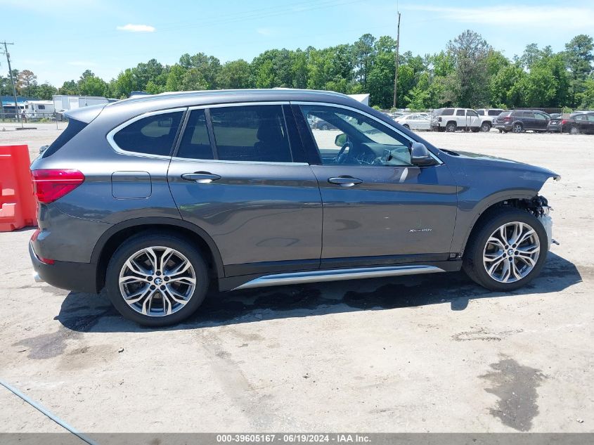 2017 BMW X1 xDrive28I VIN: WBXHT3Z34H4A57336 Lot: 39605167