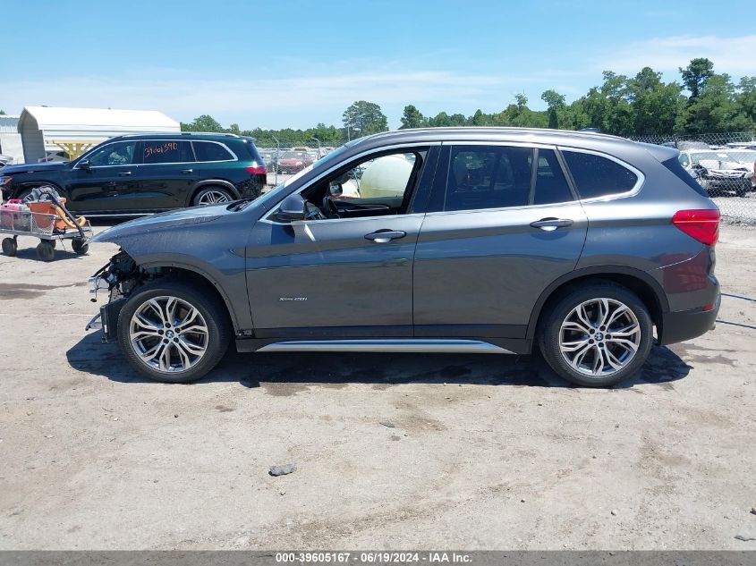 2017 BMW X1 xDrive28I VIN: WBXHT3Z34H4A57336 Lot: 39605167