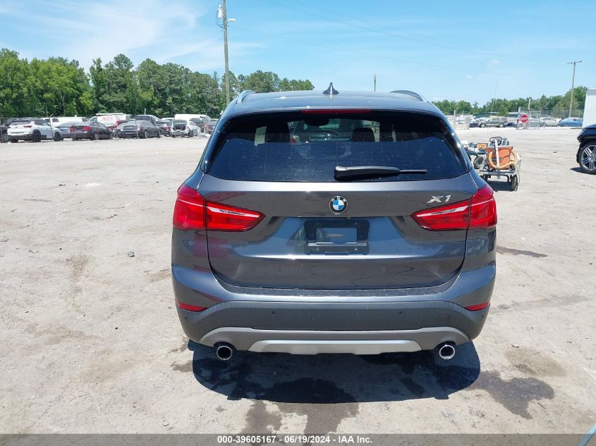 2017 BMW X1 xDrive28I VIN: WBXHT3Z34H4A57336 Lot: 39605167