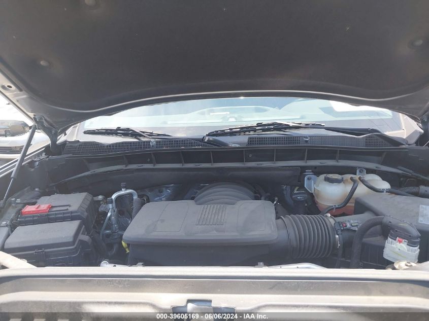 2021 GMC Sierra 1500 4Wd Double Cab Standard Box Elevation VIN: 1GTR9CED6MZ437609 Lot: 39605169