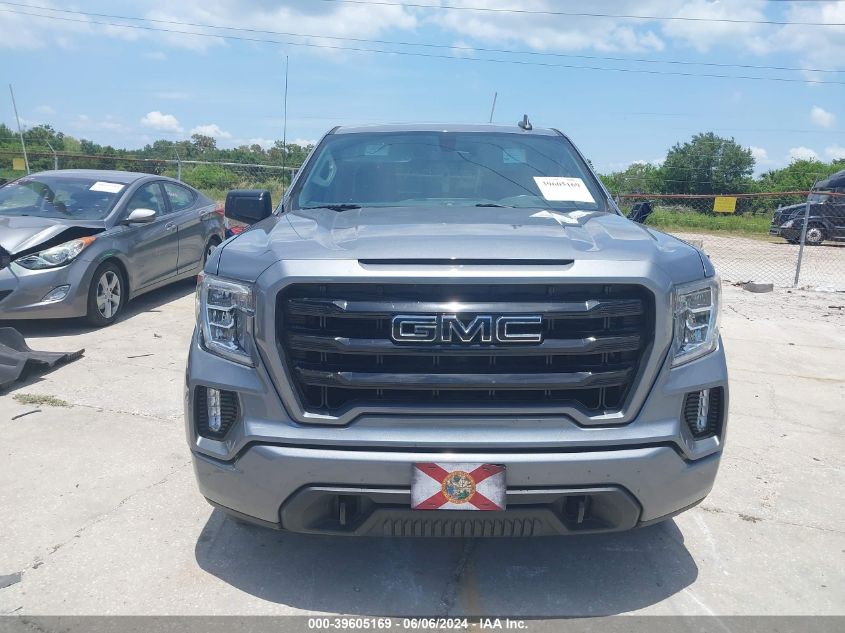 2021 GMC Sierra 1500 4Wd Double Cab Standard Box Elevation VIN: 1GTR9CED6MZ437609 Lot: 39605169