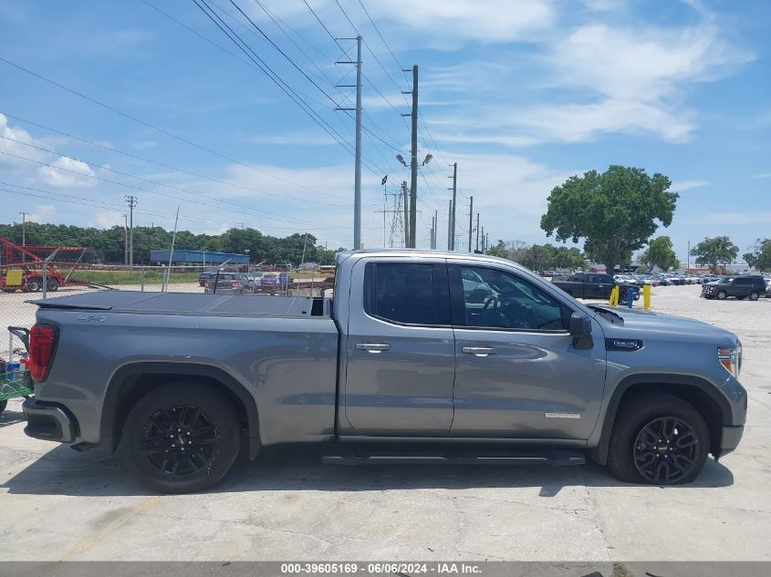 2021 GMC Sierra 1500 4Wd Double Cab Standard Box Elevation VIN: 1GTR9CED6MZ437609 Lot: 39605169