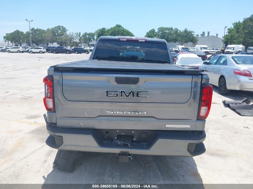 2021 GMC Sierra 1500 4Wd Double Cab Standard Box Elevation VIN: 1GTR9CED6MZ437609 Lot: 39605169