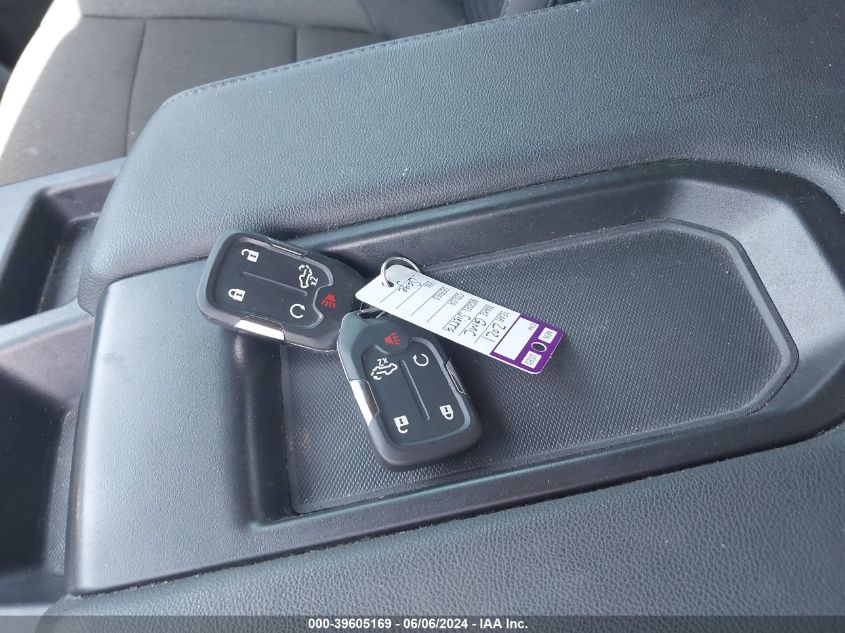 2021 GMC Sierra 1500 4Wd Double Cab Standard Box Elevation VIN: 1GTR9CED6MZ437609 Lot: 39605169