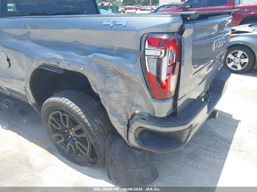 2021 GMC Sierra 1500 4Wd Double Cab Standard Box Elevation VIN: 1GTR9CED6MZ437609 Lot: 39605169