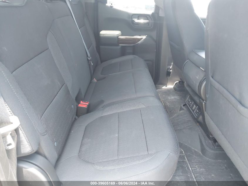 2021 GMC Sierra 1500 4Wd Double Cab Standard Box Elevation VIN: 1GTR9CED6MZ437609 Lot: 39605169