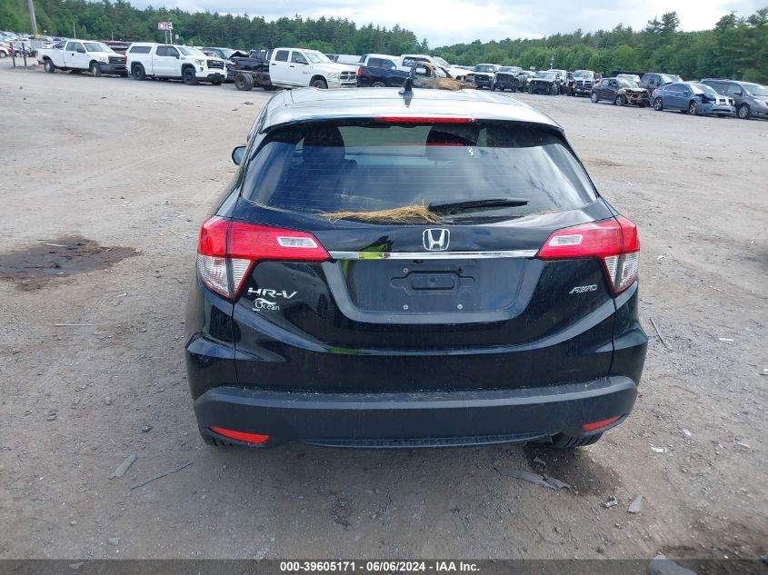 2021 Honda Hr-V Awd Lx VIN: 3CZRU6H35MM704706 Lot: 39605171