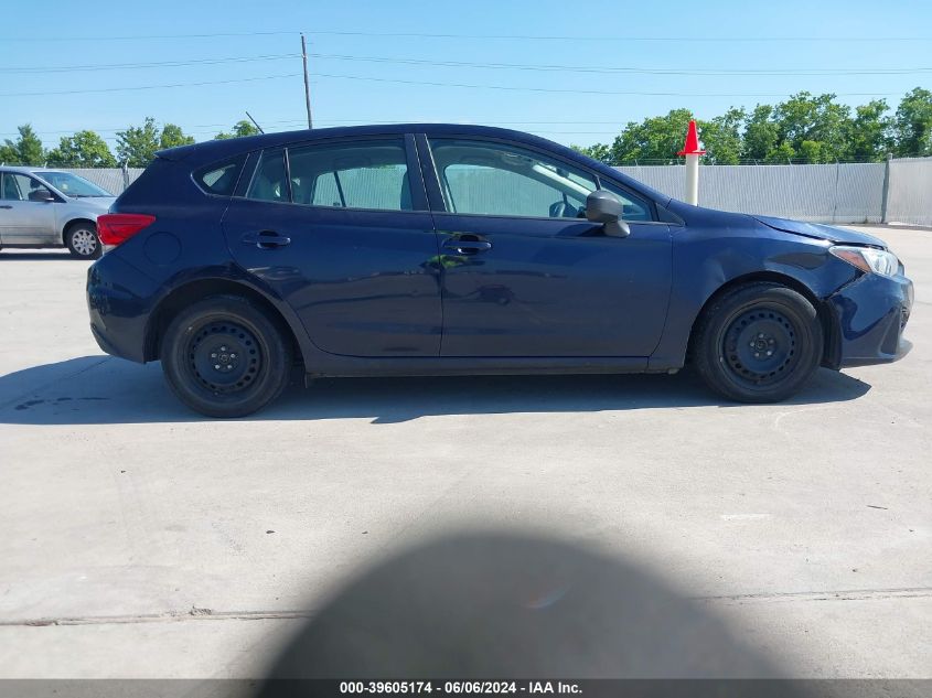2019 Subaru Impreza 2.0I VIN: 4S3GTAB6XK3741299 Lot: 39605174