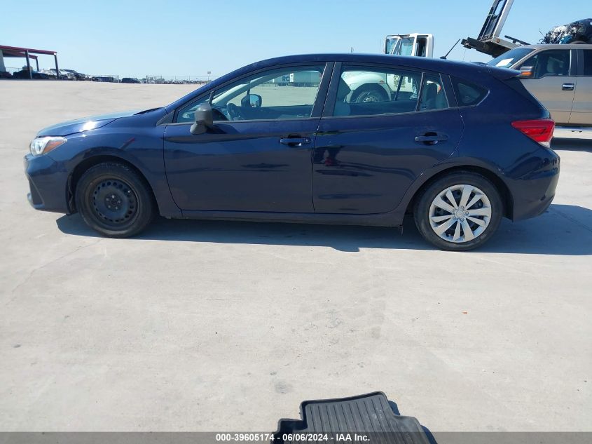 2019 Subaru Impreza 2.0I VIN: 4S3GTAB6XK3741299 Lot: 39605174