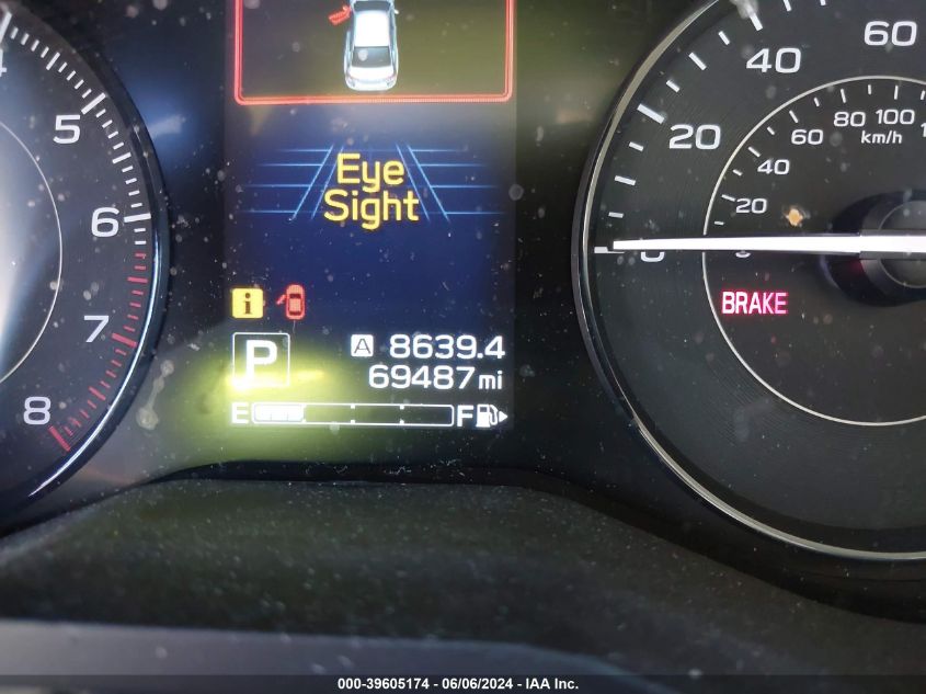 2019 Subaru Impreza 2.0I VIN: 4S3GTAB6XK3741299 Lot: 39605174