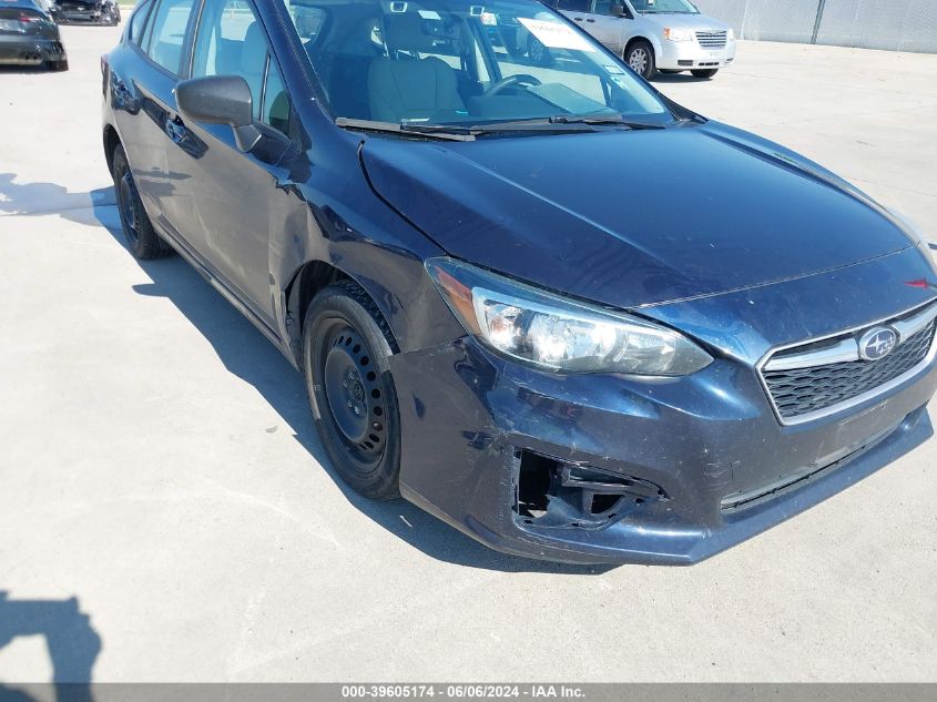 2019 Subaru Impreza 2.0I VIN: 4S3GTAB6XK3741299 Lot: 39605174