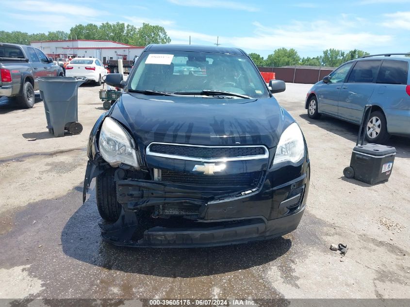2013 Chevrolet Equinox Ls VIN: 2GNALBEK0D6325558 Lot: 39605175