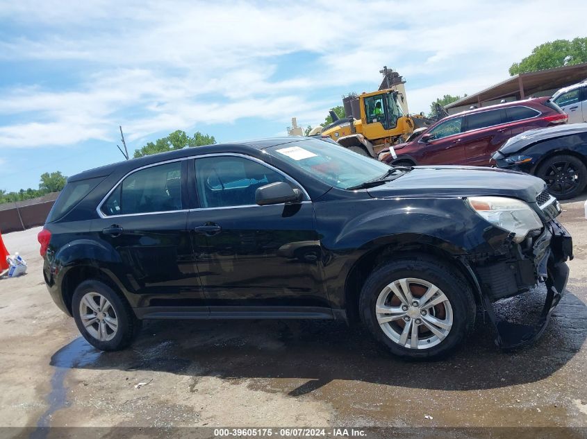 2013 Chevrolet Equinox Ls VIN: 2GNALBEK0D6325558 Lot: 39605175