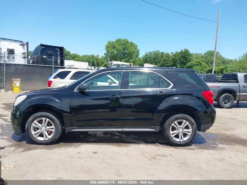 2013 Chevrolet Equinox Ls VIN: 2GNALBEK0D6325558 Lot: 39605175