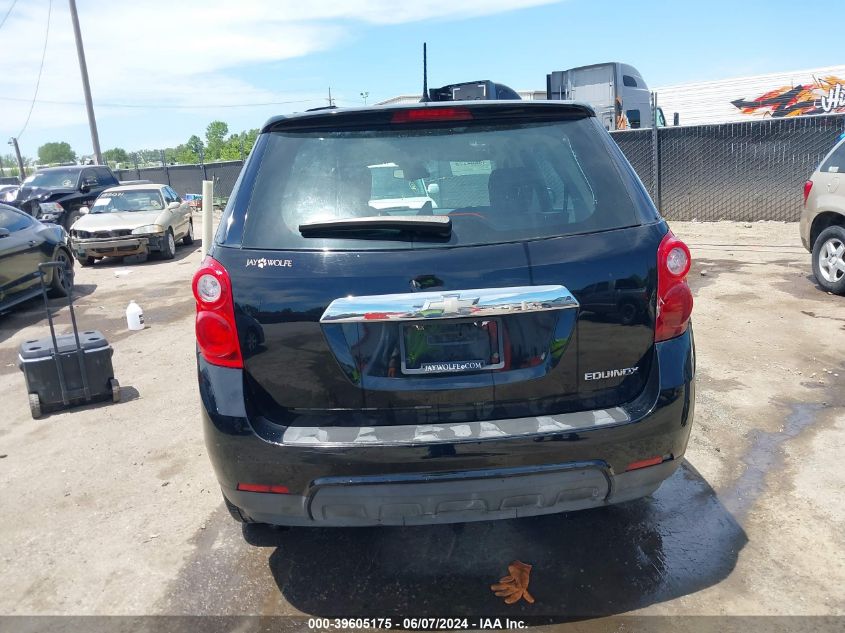 2013 Chevrolet Equinox Ls VIN: 2GNALBEK0D6325558 Lot: 39605175