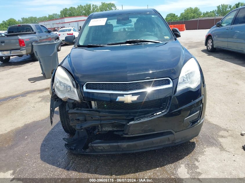 2013 Chevrolet Equinox Ls VIN: 2GNALBEK0D6325558 Lot: 39605175