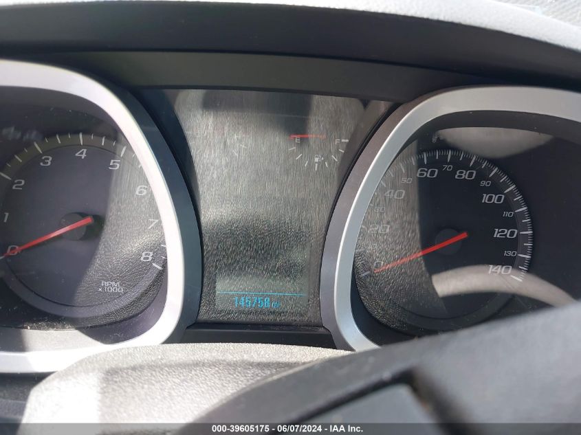 2013 Chevrolet Equinox Ls VIN: 2GNALBEK0D6325558 Lot: 39605175