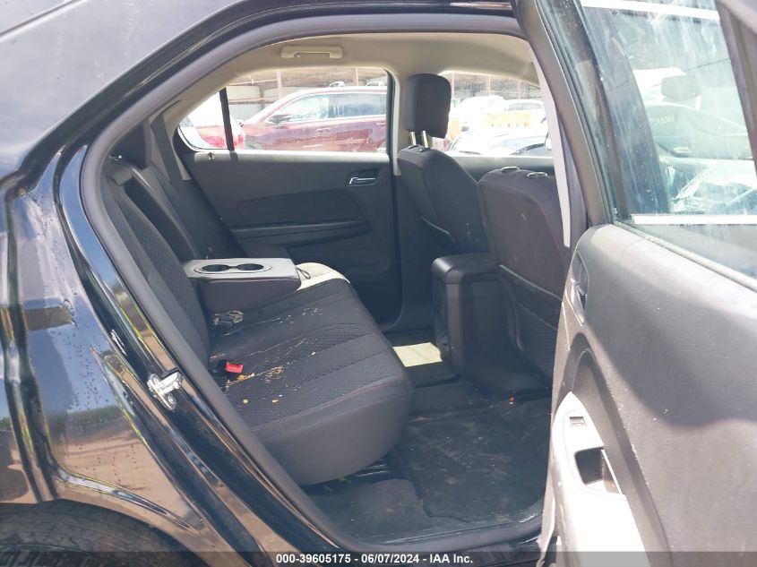 2013 Chevrolet Equinox Ls VIN: 2GNALBEK0D6325558 Lot: 39605175