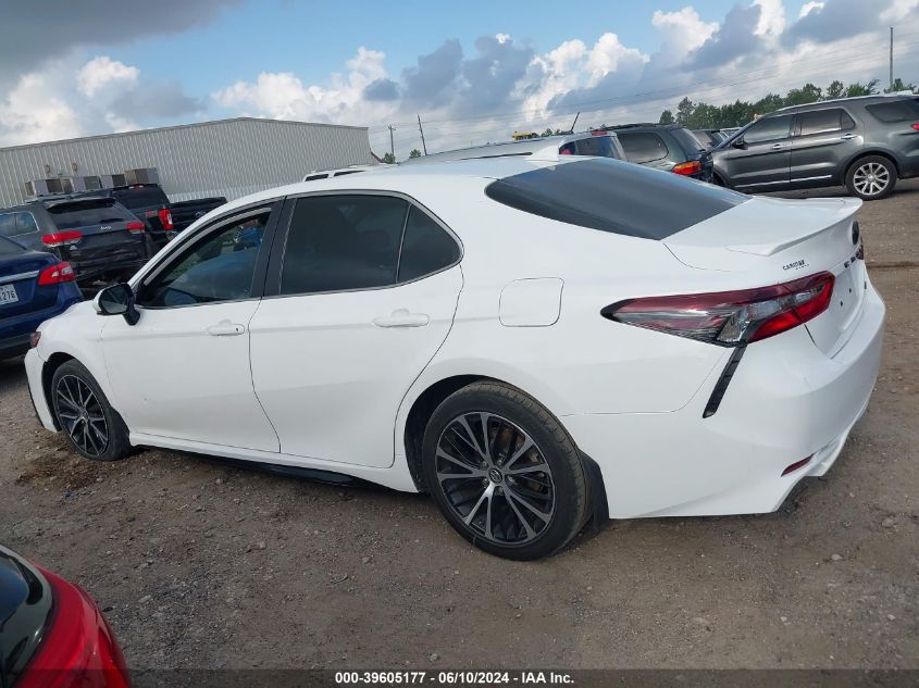 2021 Toyota Camry Se VIN: 4T1G11AKXMU617157 Lot: 39605177