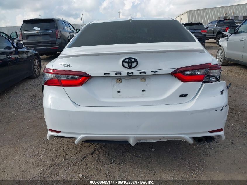 2021 Toyota Camry Se VIN: 4T1G11AKXMU617157 Lot: 39605177