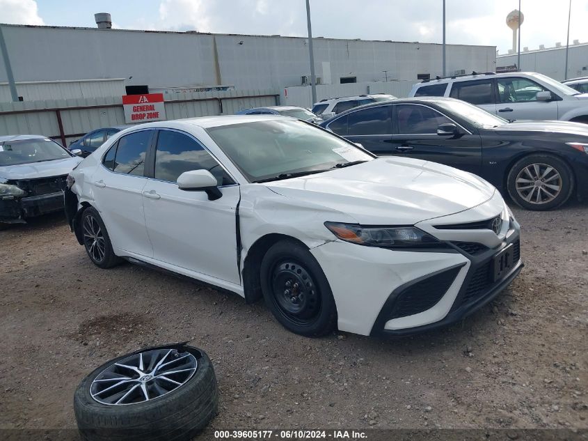 2021 Toyota Camry Se VIN: 4T1G11AKXMU617157 Lot: 39605177