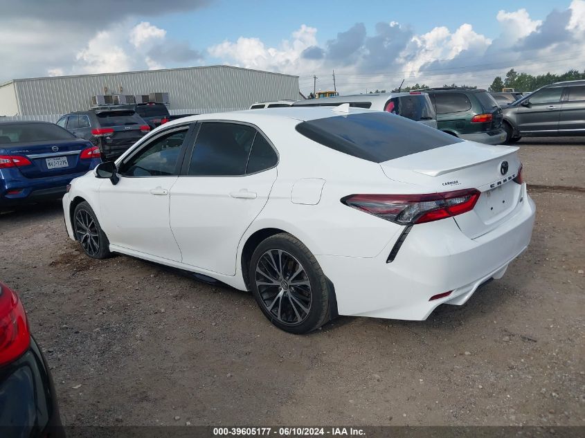 2021 Toyota Camry Se VIN: 4T1G11AKXMU617157 Lot: 39605177