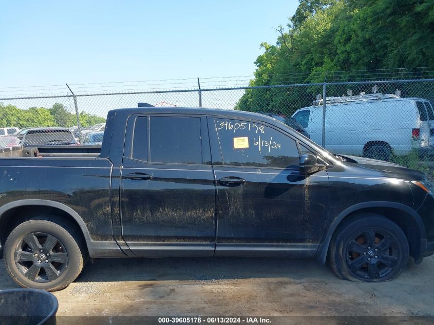 2017 Honda Ridgeline Black Edition VIN: 5FPYK3F83HB025488 Lot: 39605178