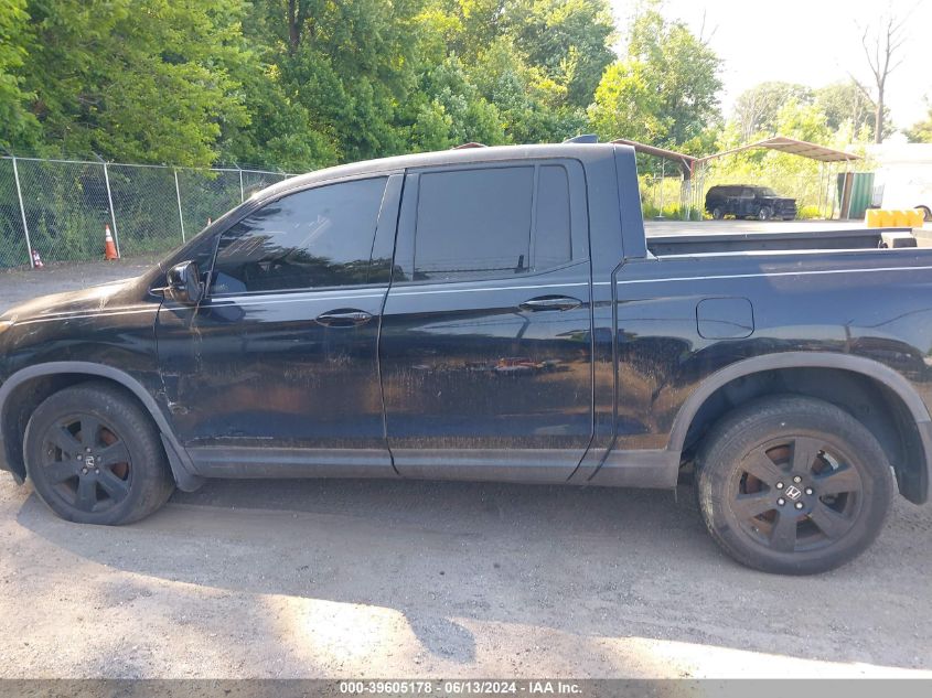 2017 Honda Ridgeline Black Edition VIN: 5FPYK3F83HB025488 Lot: 39605178