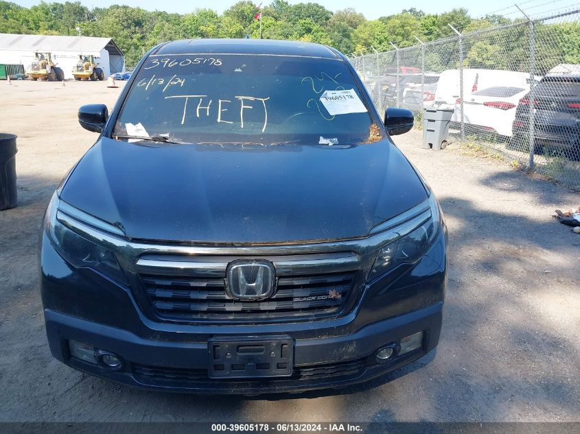 2017 Honda Ridgeline Black Edition VIN: 5FPYK3F83HB025488 Lot: 39605178