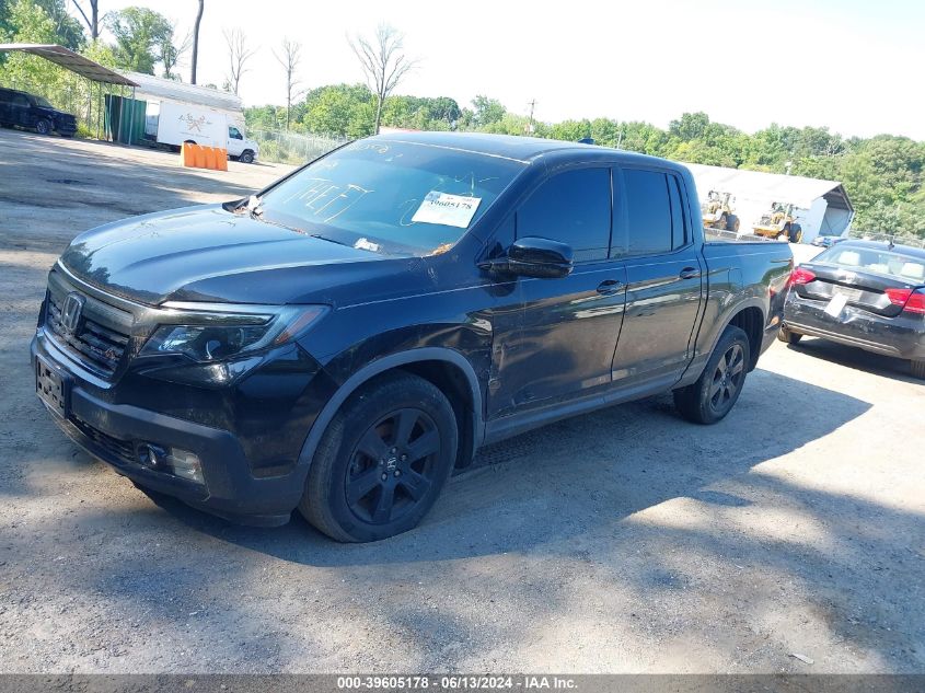 5FPYK3F83HB025488 2017 HONDA RIDGELINE - Image 2