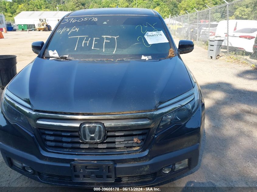 2017 Honda Ridgeline Black Edition VIN: 5FPYK3F83HB025488 Lot: 39605178