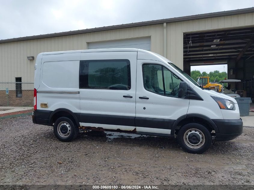 2019 Ford Transit-250 VIN: 1FTYR1CM5KKA52597 Lot: 39605180