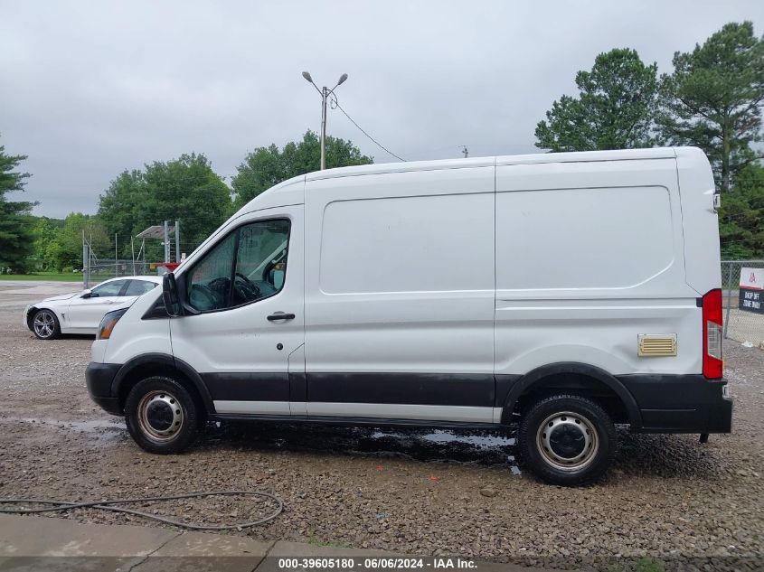 2019 Ford Transit-250 VIN: 1FTYR1CM5KKA52597 Lot: 39605180