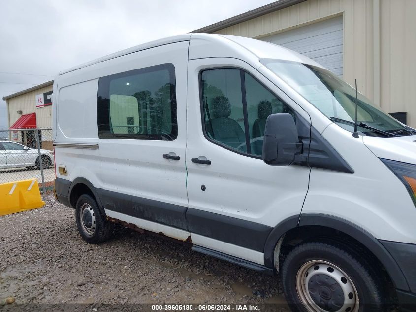 2019 Ford Transit-250 VIN: 1FTYR1CM5KKA52597 Lot: 39605180