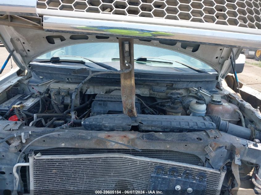 2005 Ford F-150 Lariat/Xlt VIN: 1FTPW12535FA23966 Lot: 39605184