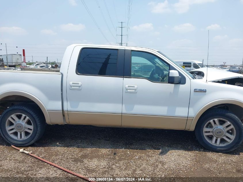 2005 Ford F-150 Lariat/Xlt VIN: 1FTPW12535FA23966 Lot: 39605184