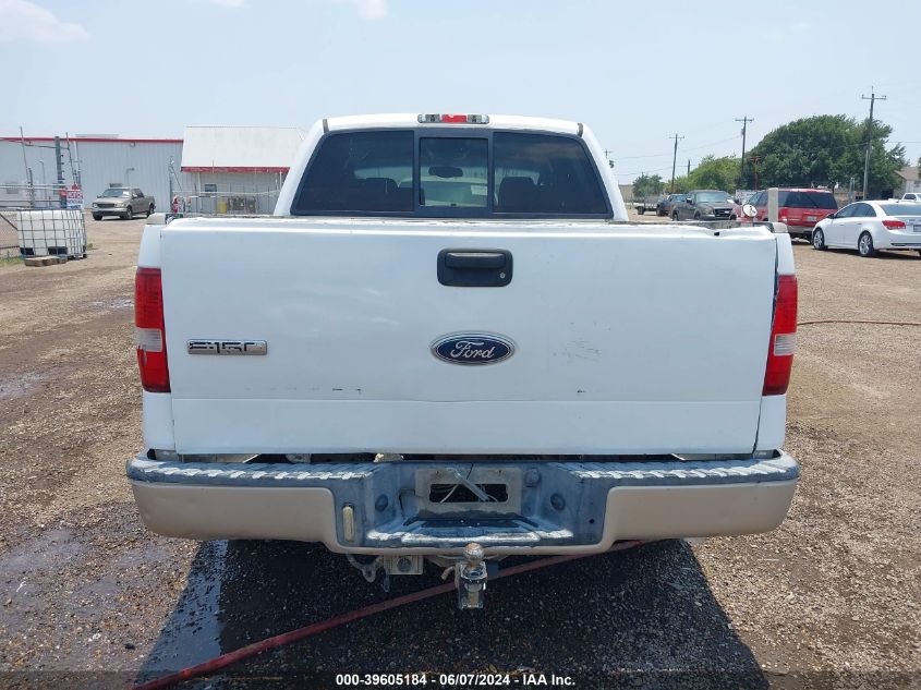 2005 Ford F-150 Lariat/Xlt VIN: 1FTPW12535FA23966 Lot: 39605184