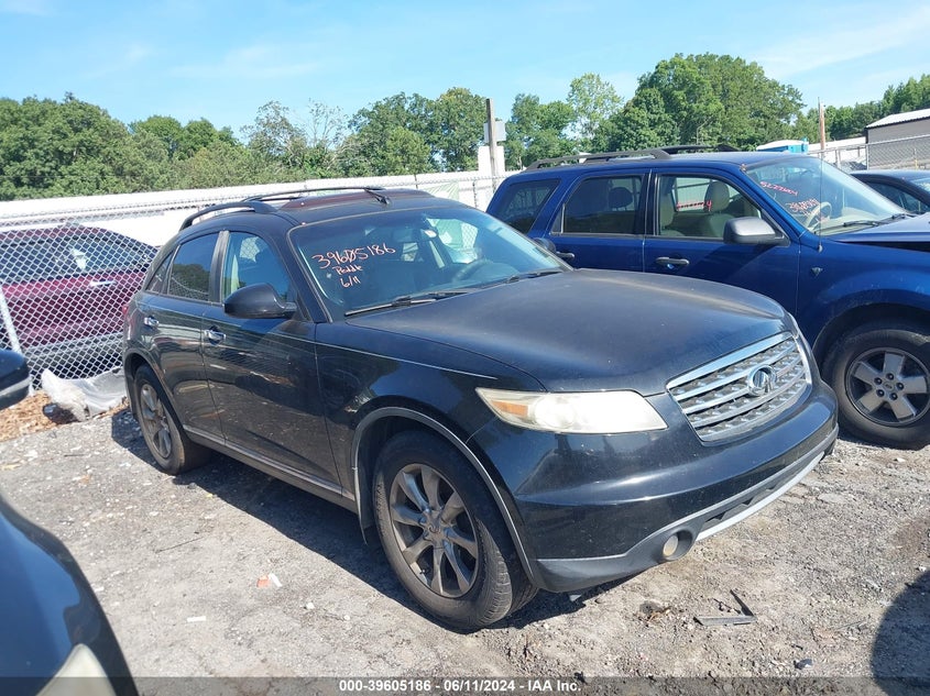 2008 Infiniti Fx35 VIN: JNRAS08U98X101319 Lot: 39605186