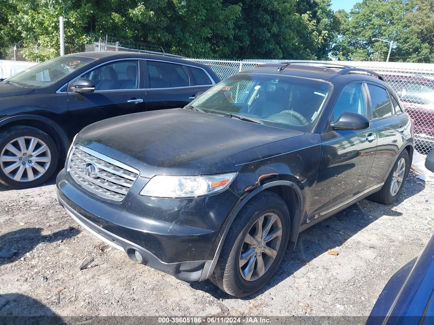 2008 Infiniti Fx35 VIN: JNRAS08U98X101319 Lot: 39605186