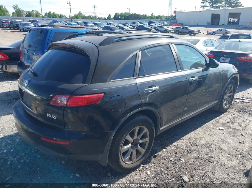 2008 Infiniti Fx35 VIN: JNRAS08U98X101319 Lot: 39605186