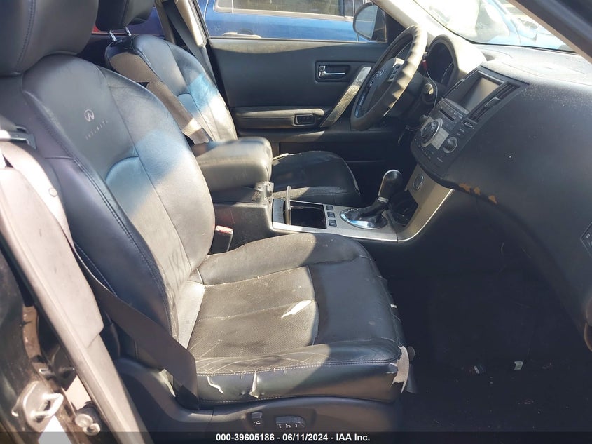 2008 Infiniti Fx35 VIN: JNRAS08U98X101319 Lot: 39605186