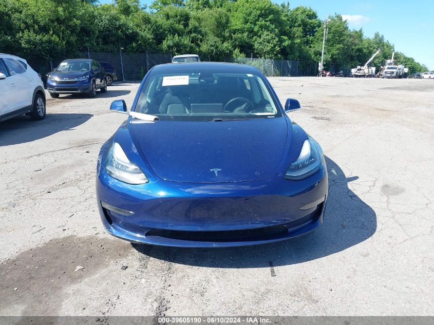 2018 Tesla Model 3 Long Range/Mid Range VIN: 5YJ3E1EA9JF032972 Lot: 39605190