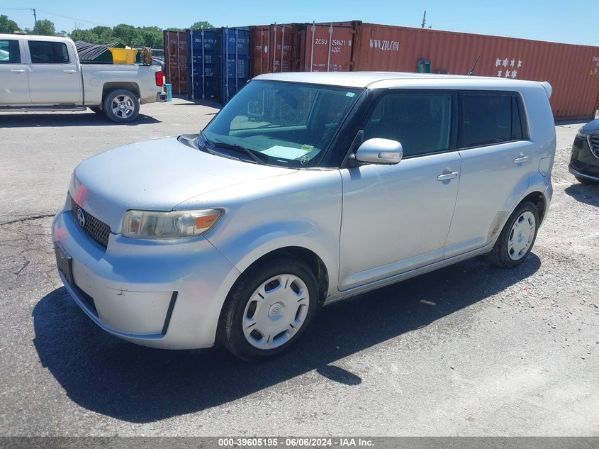 2010 Scion Xb VIN: JTLZE4FE8A1113214 Lot: 39605195