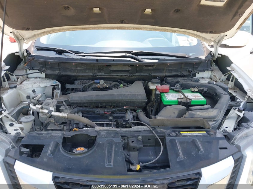 2017 Nissan Rogue S VIN: 5N1AT2MV2HC847315 Lot: 39605199