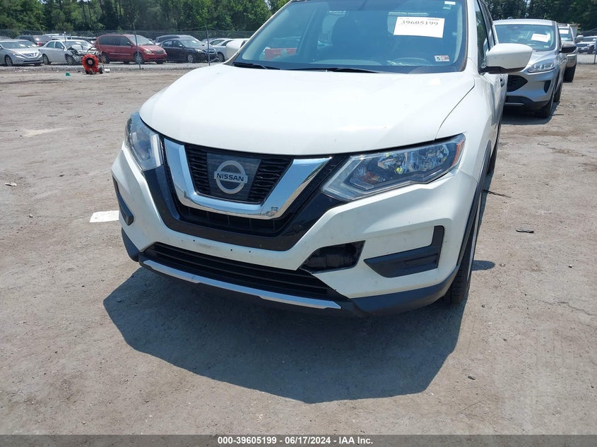 2017 Nissan Rogue S VIN: 5N1AT2MV2HC847315 Lot: 39605199