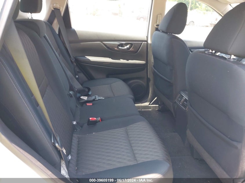 2017 Nissan Rogue S VIN: 5N1AT2MV2HC847315 Lot: 39605199