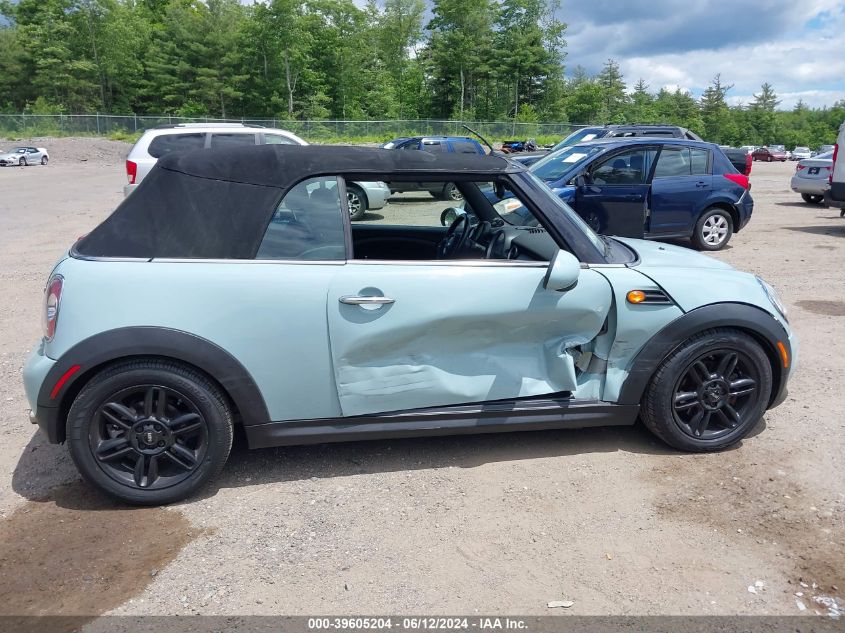 2012 Mini Cooper VIN: WMWZN3C5XCT134323 Lot: 39605204