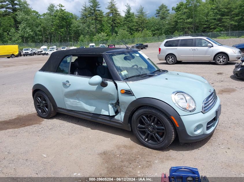 2012 Mini Cooper VIN: WMWZN3C5XCT134323 Lot: 39605204
